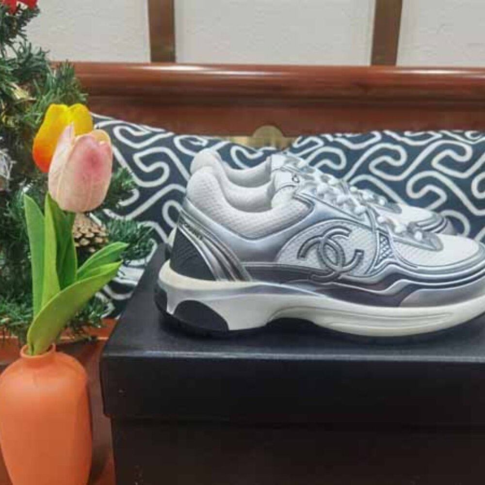 Silver Horn King new women's fashion personality casual shoes